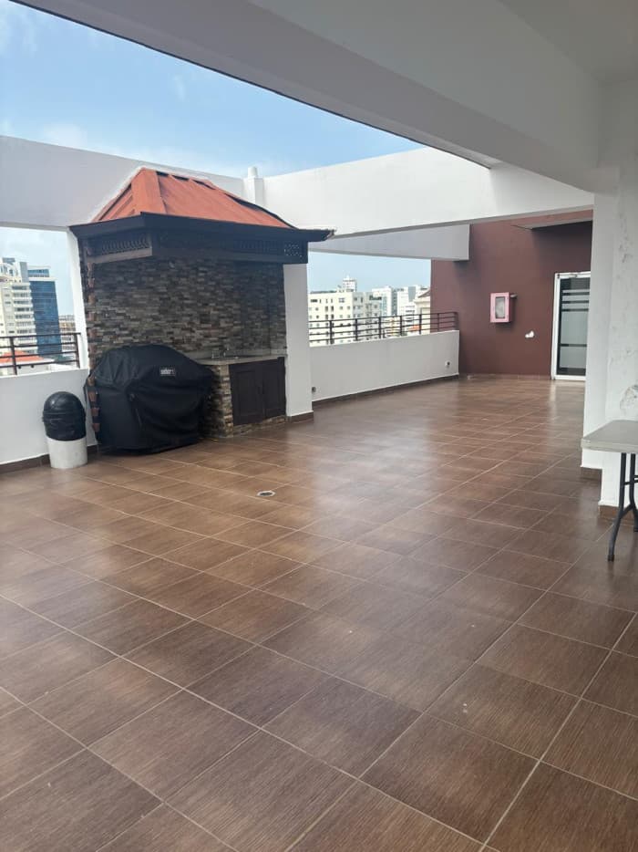 Apartamento en renta amueblado en Naco - foto 4