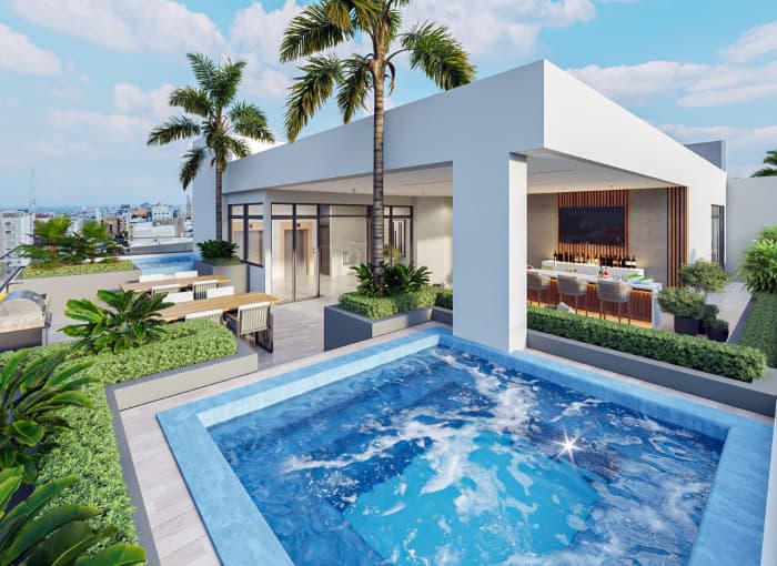 Venta de apartamento nuevo en Evaristo Morales - foto 3