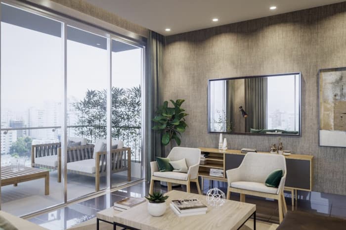 Venta de Apartamento Moderno en Evaristo Morales - foto 4