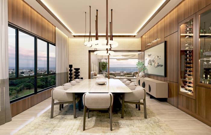 Apartamento de Lujo tipo PH en Venta, en Los Cacicazgos - foto 3