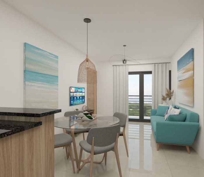 Venta de Apartamento, de 1 Habitación en Punta Cana - foto 4