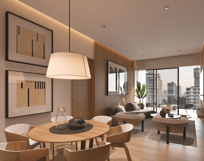 Venta de moderno apartamento en Evaristo Morales - foto 4