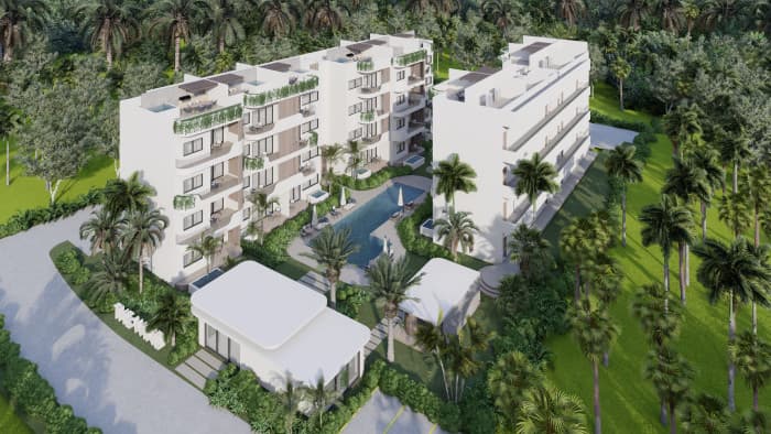 Apartamento de 2 Habitaciones en Venta en Punta Cana - foto 3