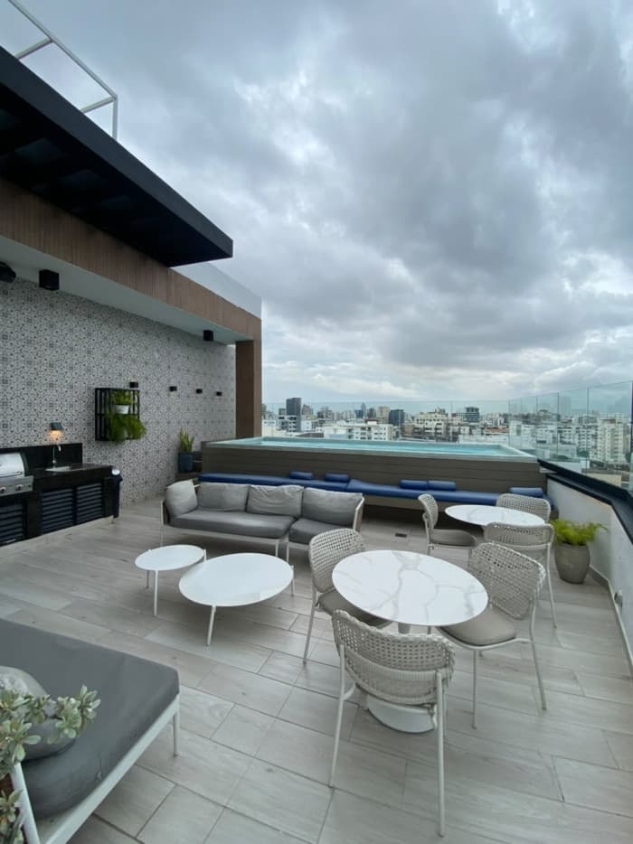 Venta de Penthouse en Evaristo Morales, Santo Domingo - foto 22