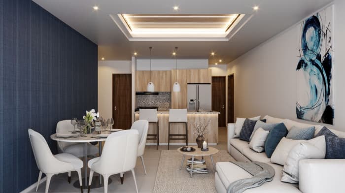 Apartamento de 3 habitaciones en Venta en Vista Cana - foto 3