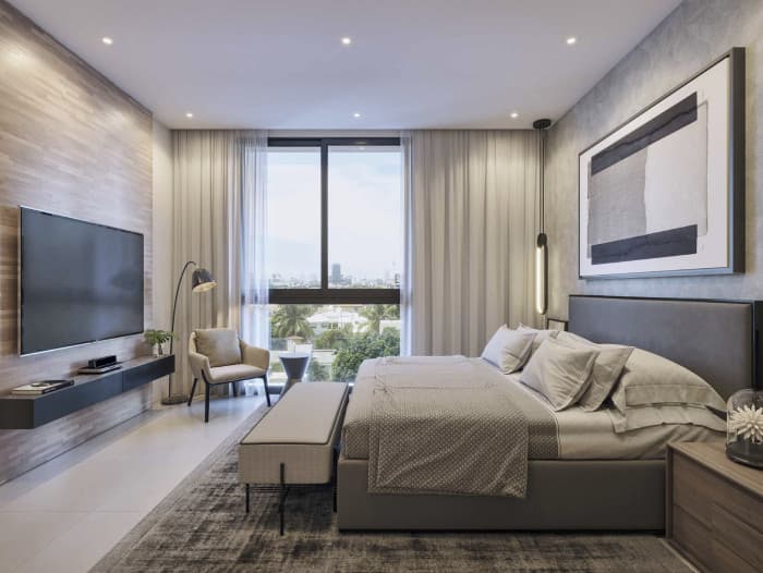 Apartamentos en Evaristo Morales Santo Domingo DN - foto 3
