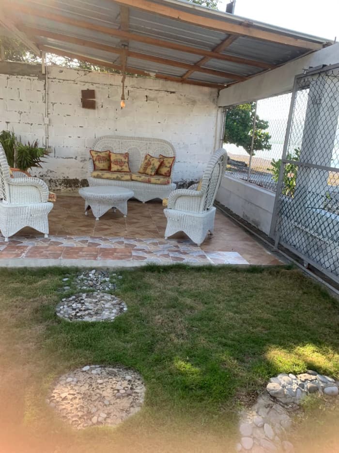 Villa en venta en Palmar de Ocoa primera linea de Playa - foto 4