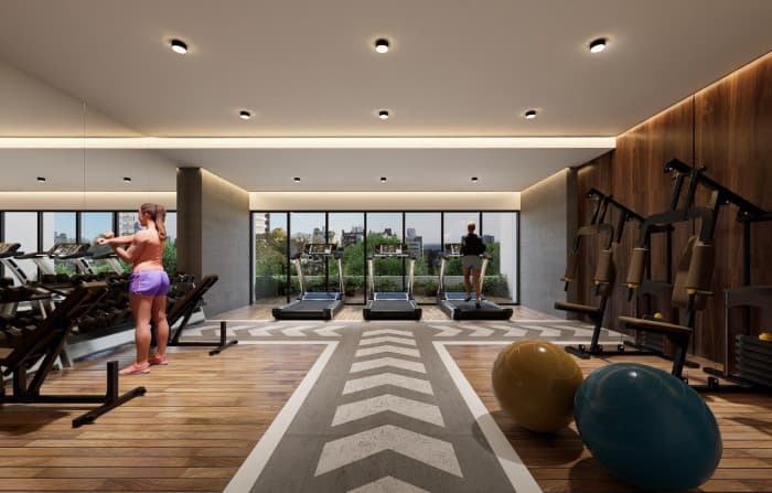 En Gazcue apartamento en venta en proyecto residencial  - foto 3