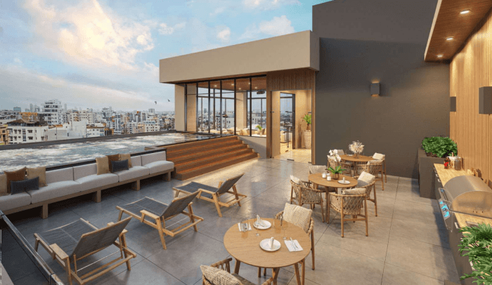 Lujoso apartamento en venta en Evaristo Morales - foto 4