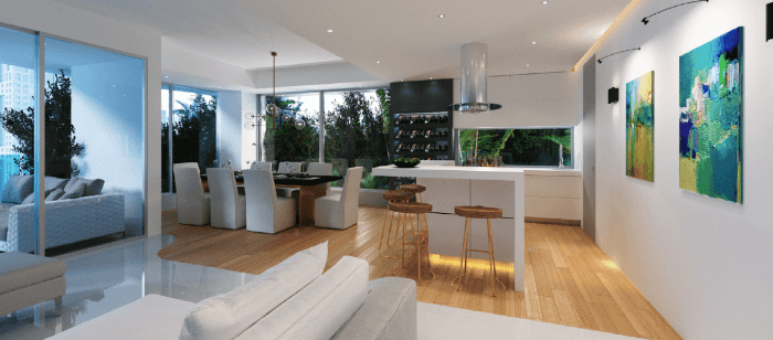 Lujoso apartamento en venta en torre eco-verde en Naco - foto 3