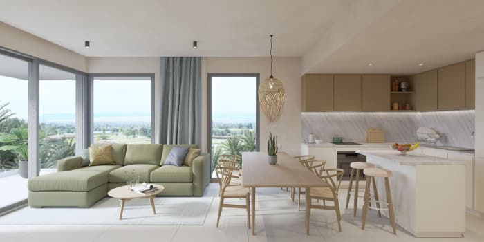 Apartamento en venta con Vista a Campo de Golf - foto 3