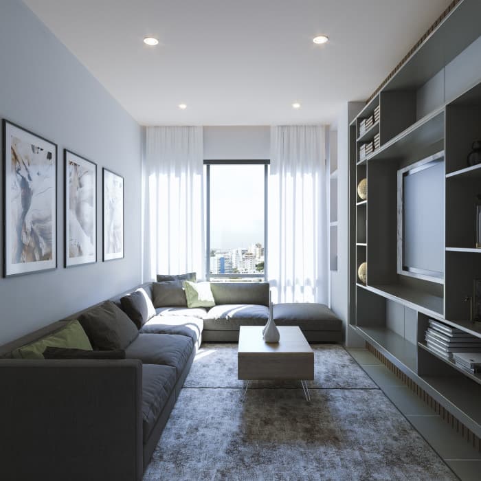  Apartamento en Venta en El Renacimiento Santo Domingo. - foto 2