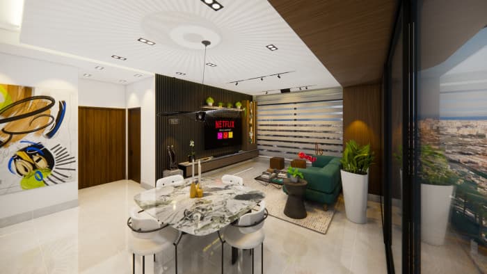 Apartamento en venta, Alma Rosa I Santo Domingo Este - foto 3