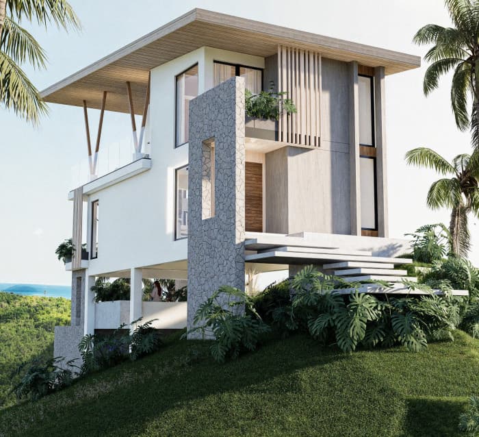 Venta de hermosa Villa de 3 habitaciones en Cabrera - foto 2