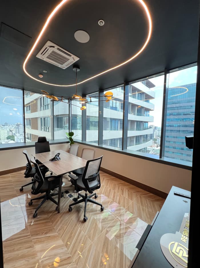 Venta de Oficina ejecutiva Torre Blue Mall, Piantini - foto 2