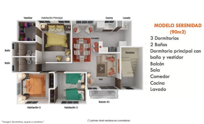 Venta de Apartamento de 2 habitaciones en Santiago - foto 4