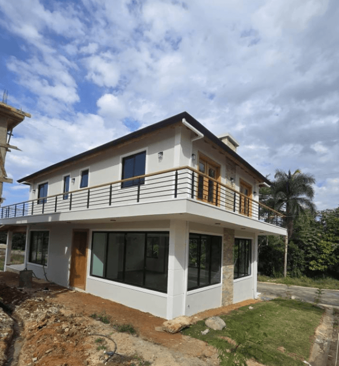 Casa Nueva en venta en Residencial Cerrado – Jarabacoa - foto 2