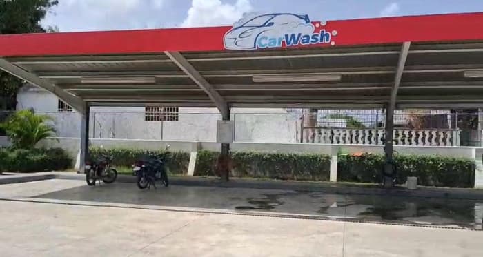 Car Wash y Food Shop en Alquiler en Baní - foto 7