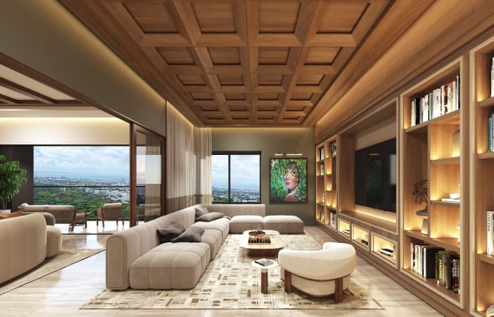Apartamento de Lujo tipo PH en Venta, en Los Cacicazgos - foto 6