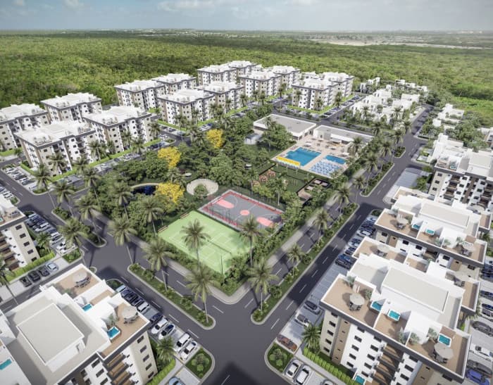 Apartamento en Punta Cana en Venta de 2 Habitaciones - foto 4