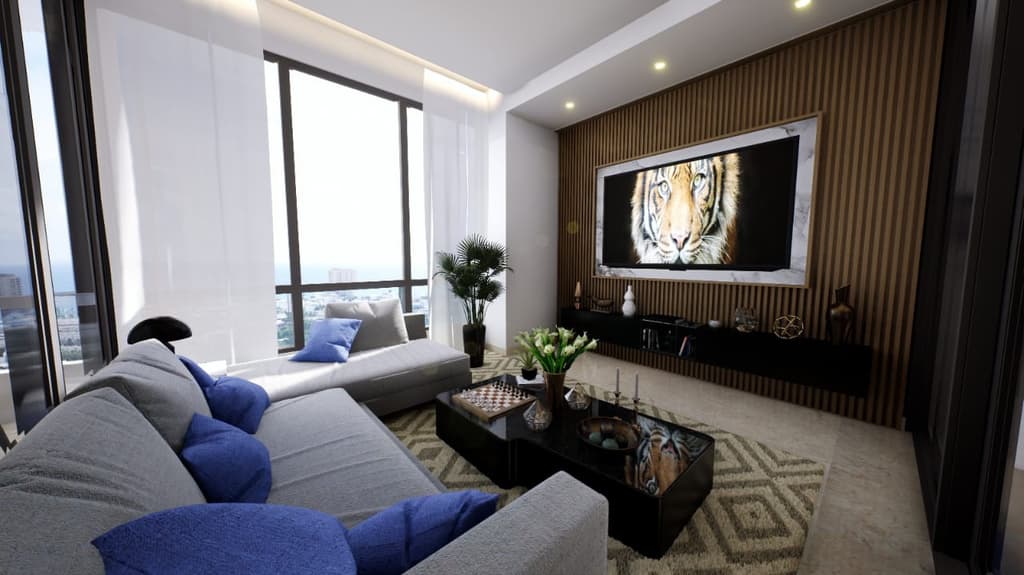 TWIN TOWERS es un proyecto de modernos apartamentos en ventas en el sector de Bella Vista, Sto.Dgo.