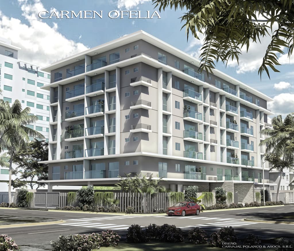 Venta de apartamentos en lujoso edificio en Gazcue