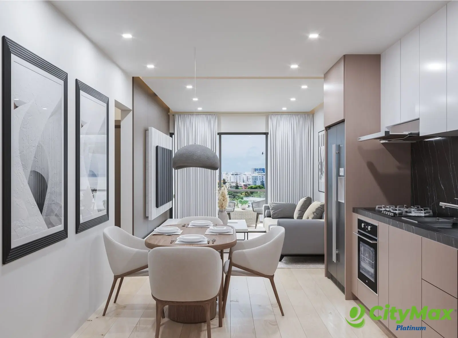 Jeshua 9 es un proyecto de modernos apartamentos en venta en el Ensanche Bella Vista, Santo Domingo - foto 10