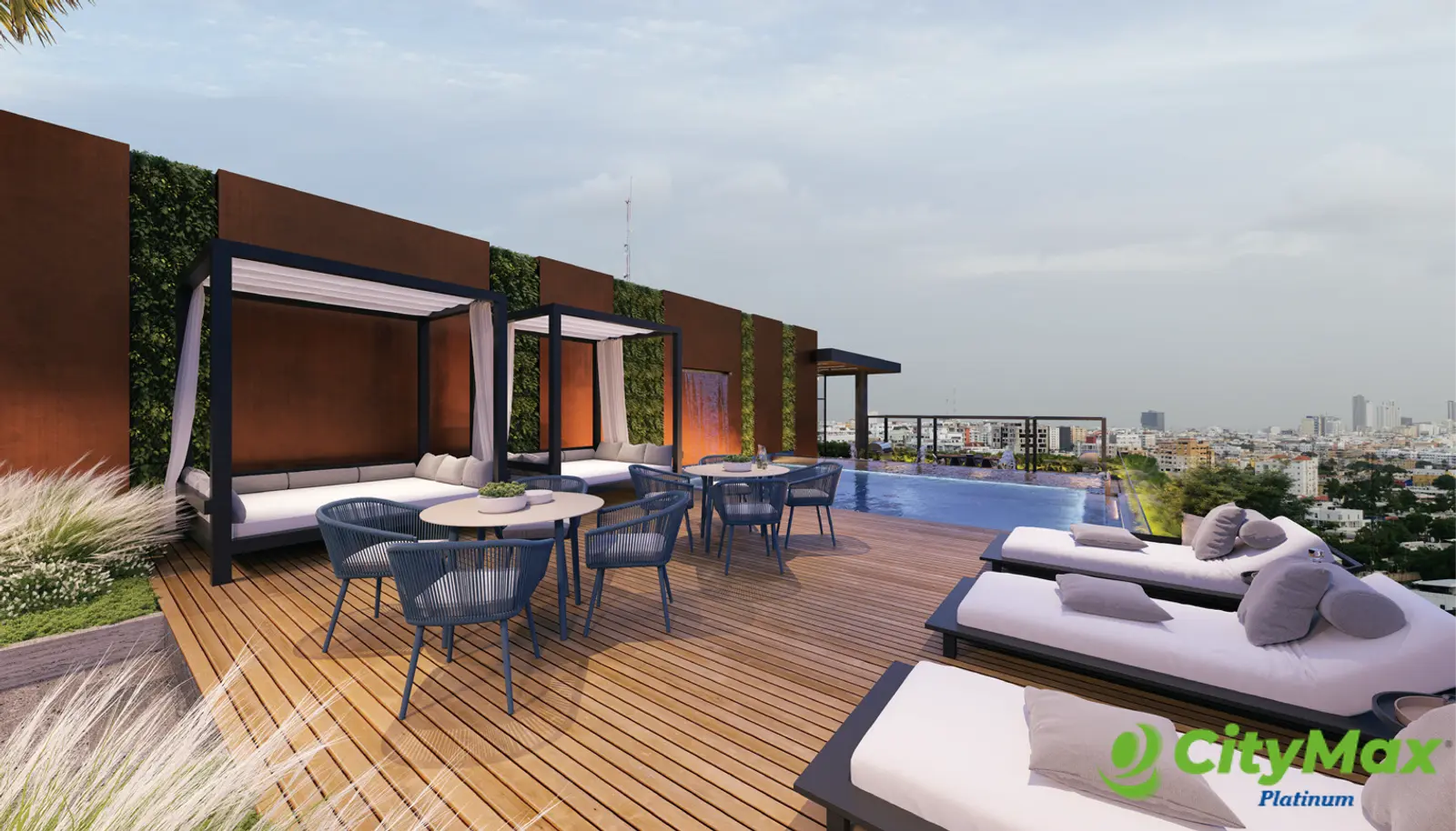 MAWA Residences. Exclusivo proyecto de apartamentos totalmente familiares en Naco - foto 6