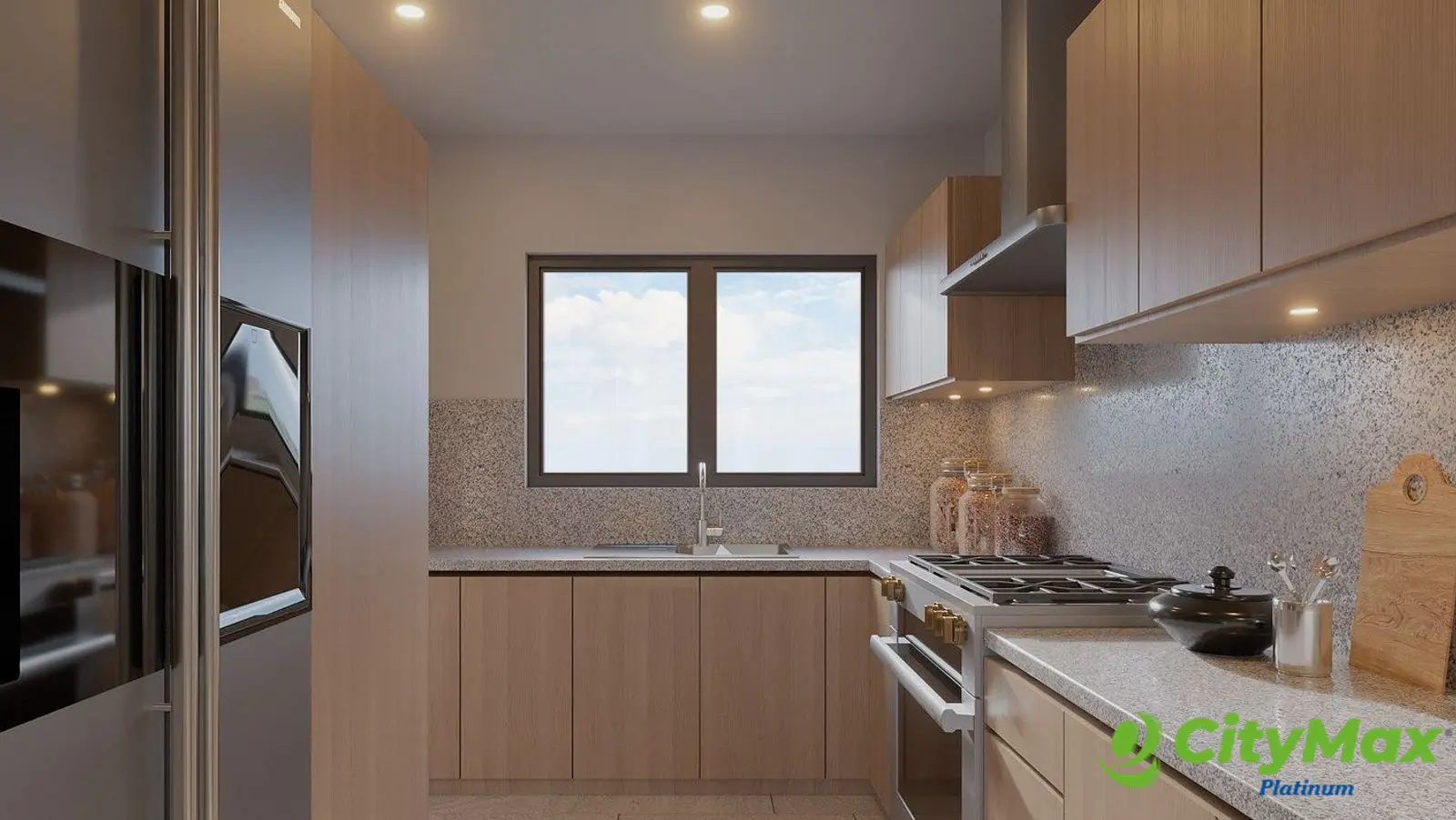 Apartamento en venta Villa Aura, Santo Domingo Oeste - Cocina