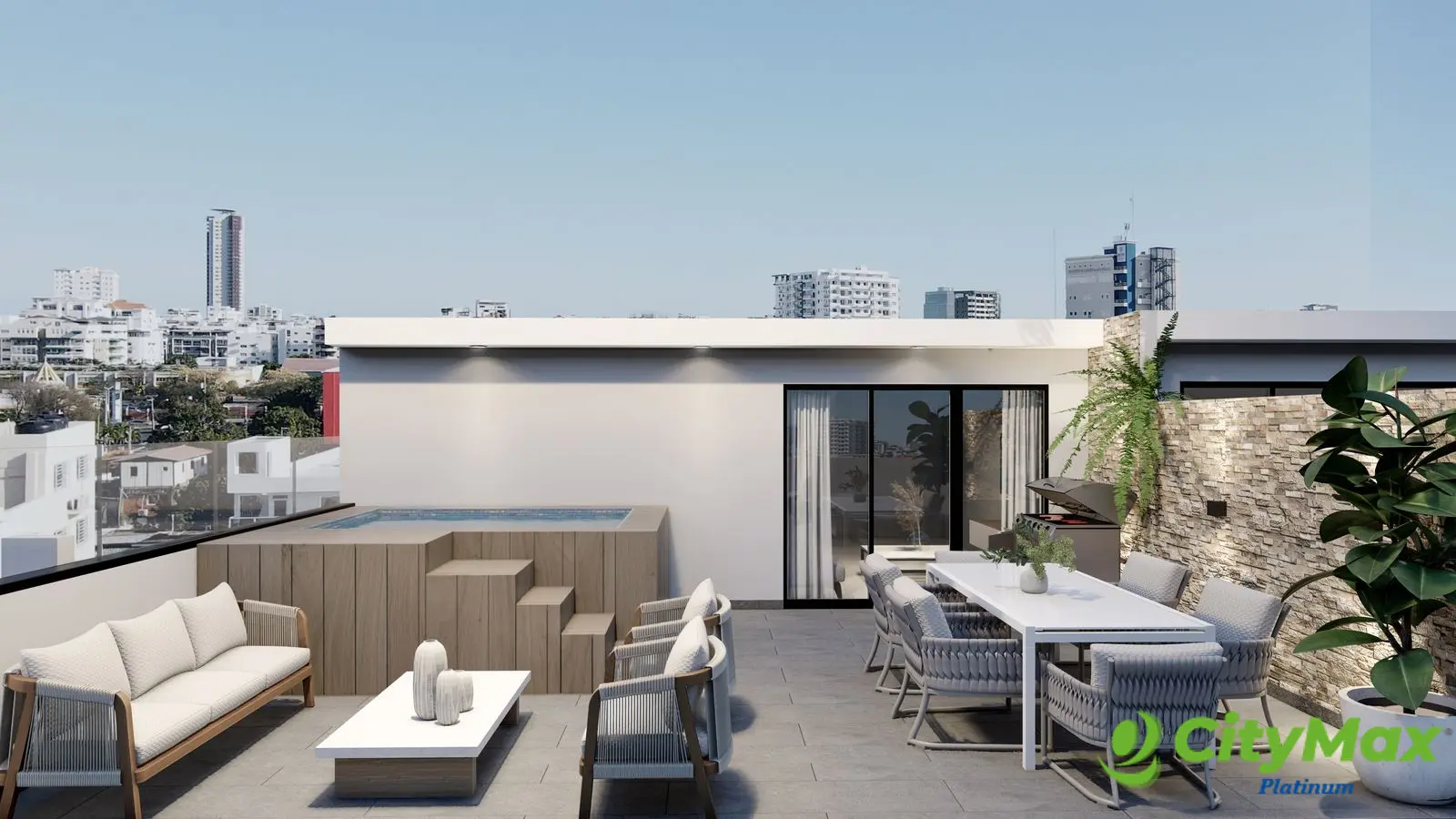 Golden Residences IV es un proyecto de modernos apartamentos en ventas en el sector de Los Prados - foto 11