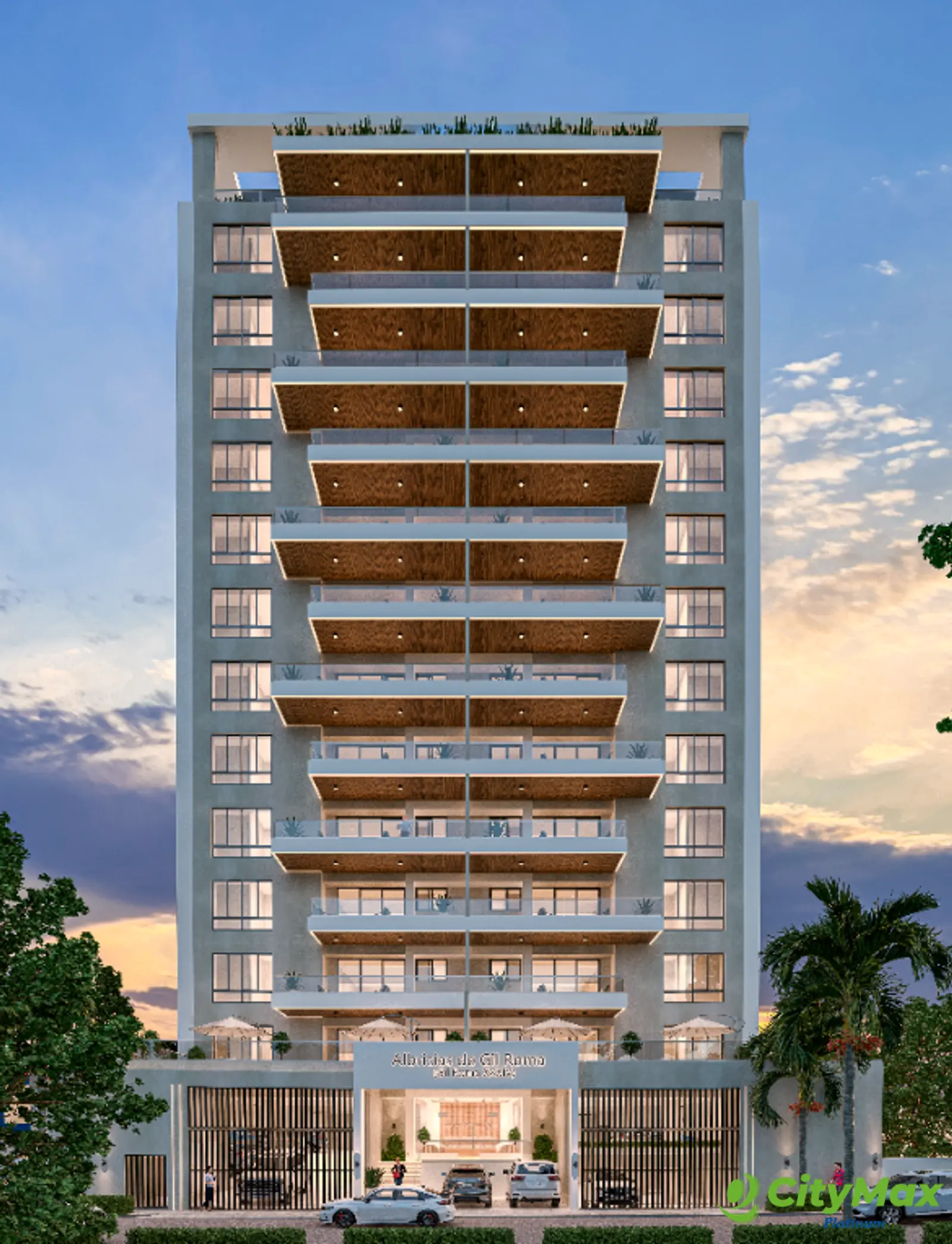 Albricias de Gil Roma, Lujoso Proyecto de Apartamentos en Bella Vista, Santo Domingo - foto 1