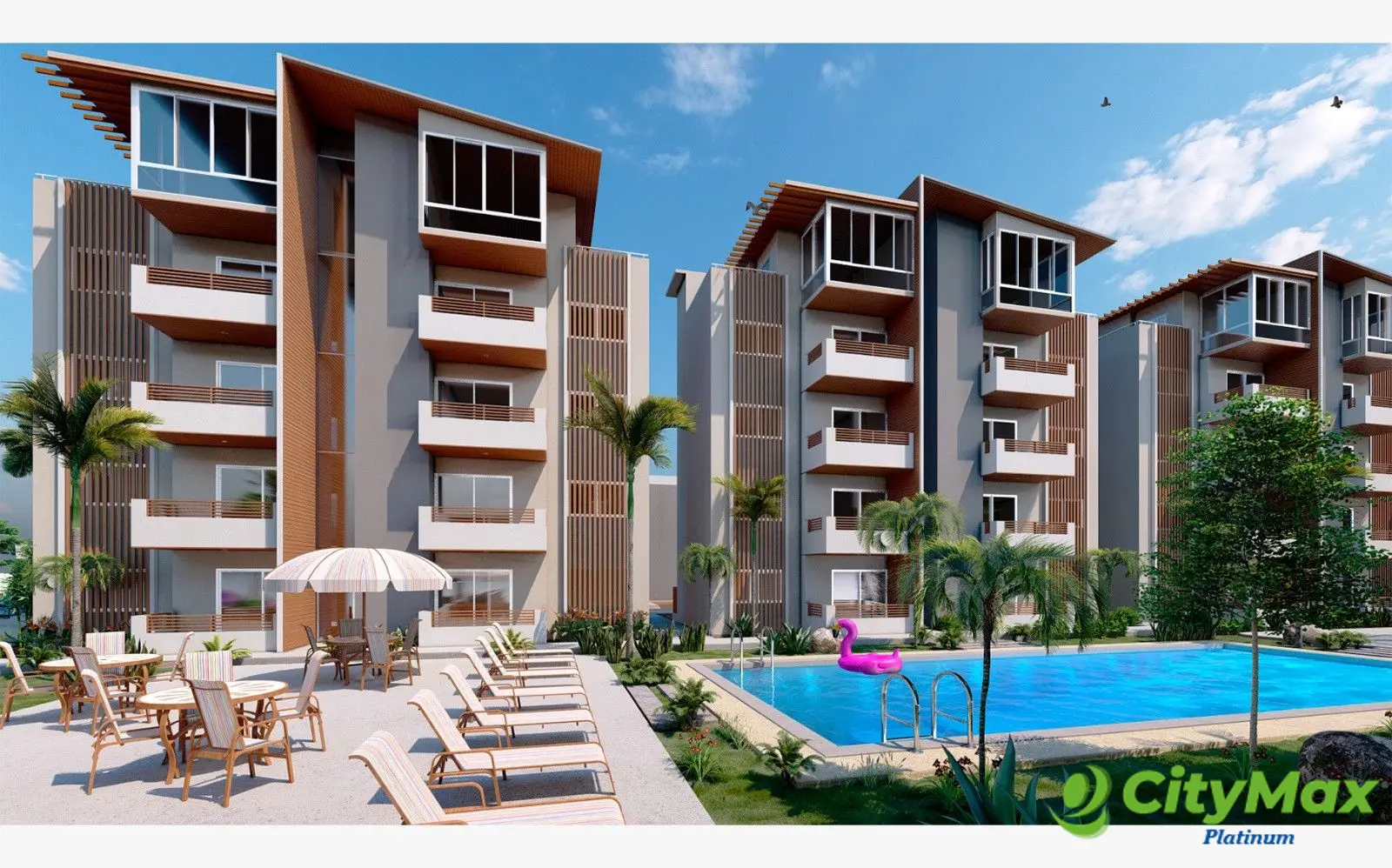 Terrazas de Boca Chica apartamentos en venta de 1 y 2 habitaciones a 5 muntos de la Playa de Boca Ch - foto 2