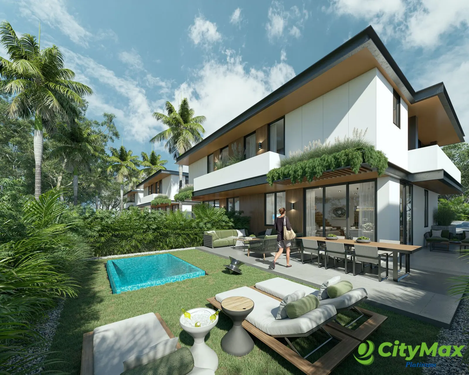 Palmas III Villas en venta Vista Cana Punta Cana - foto 2