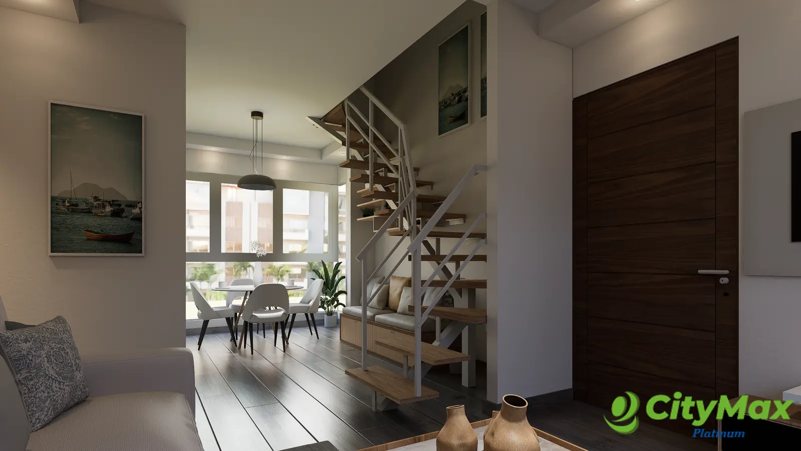 Terrazas de Boca Chica apartamentos en venta de 1 y 2 habitaciones a 5 muntos de la Playa de Boca Ch - foto 6