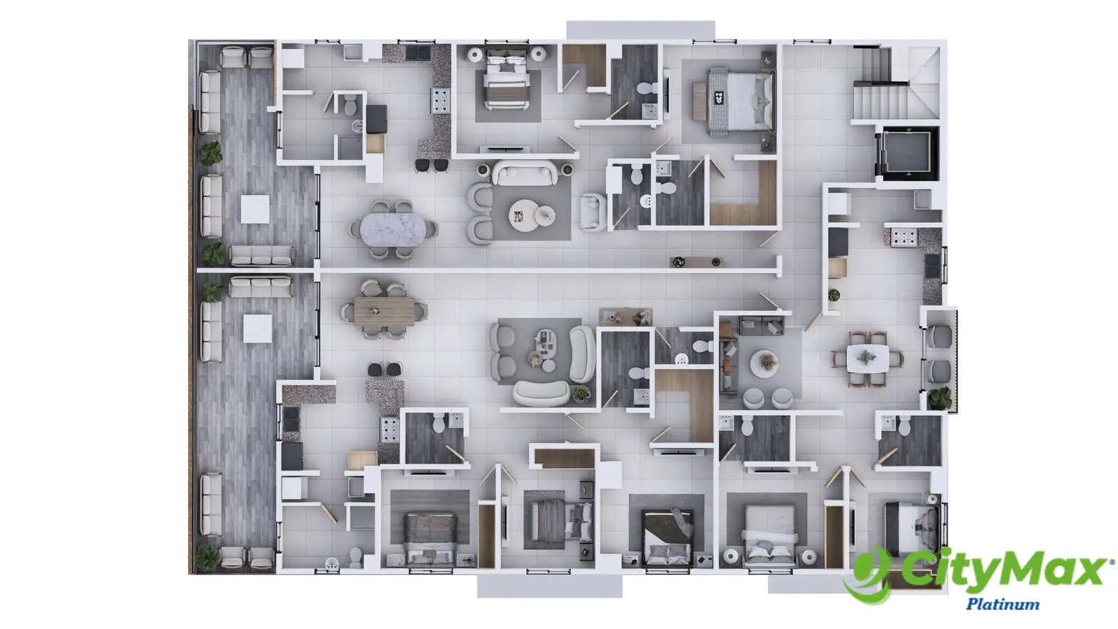Golden Residences VI es un proyecto de modernos apartamentos en ventas en el sector de Los Prados - foto 6
