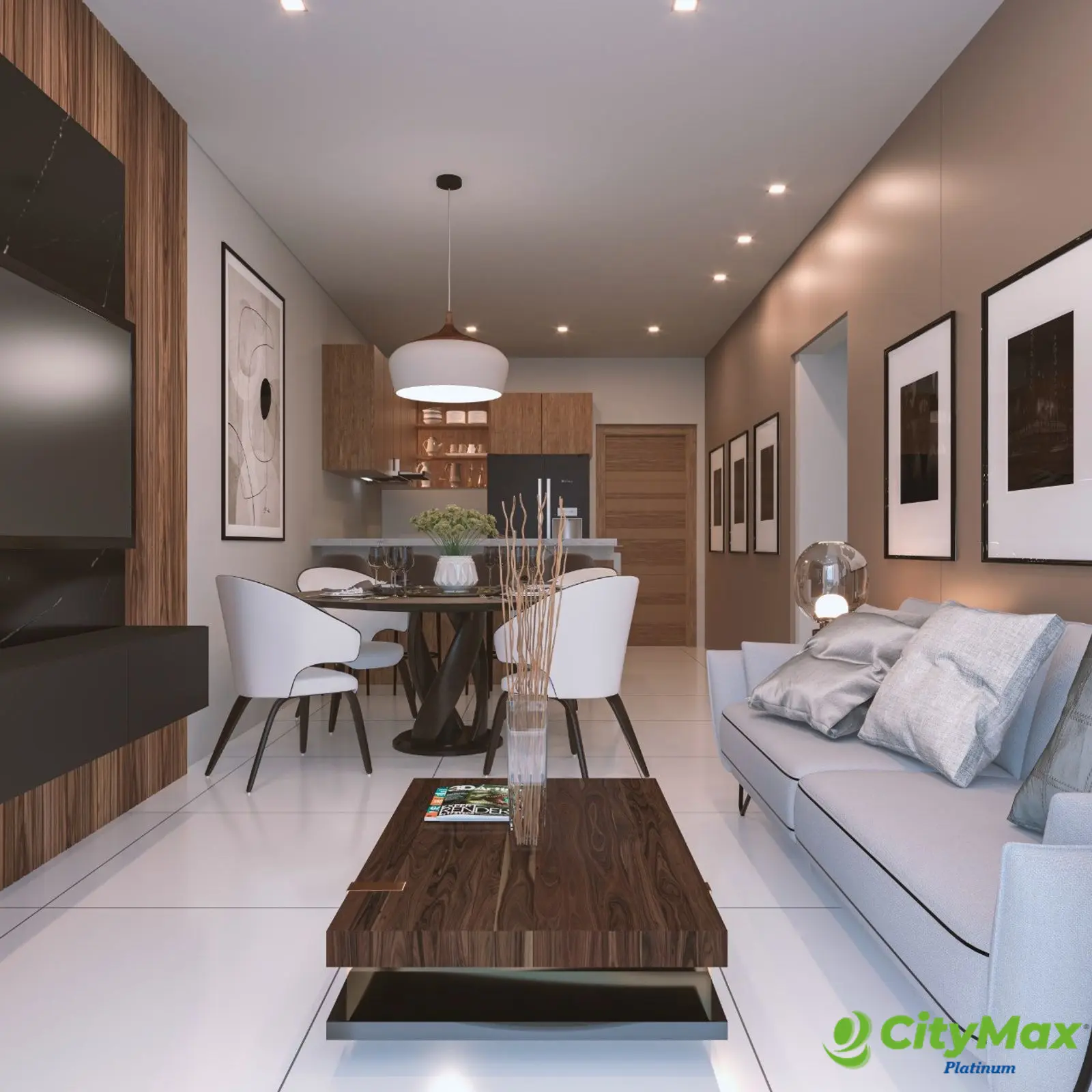 Jeshua 8 es un proyecto de modernos apartamentos en ventas en el sector de Mirador Norte, Sto Dgo. - foto 3