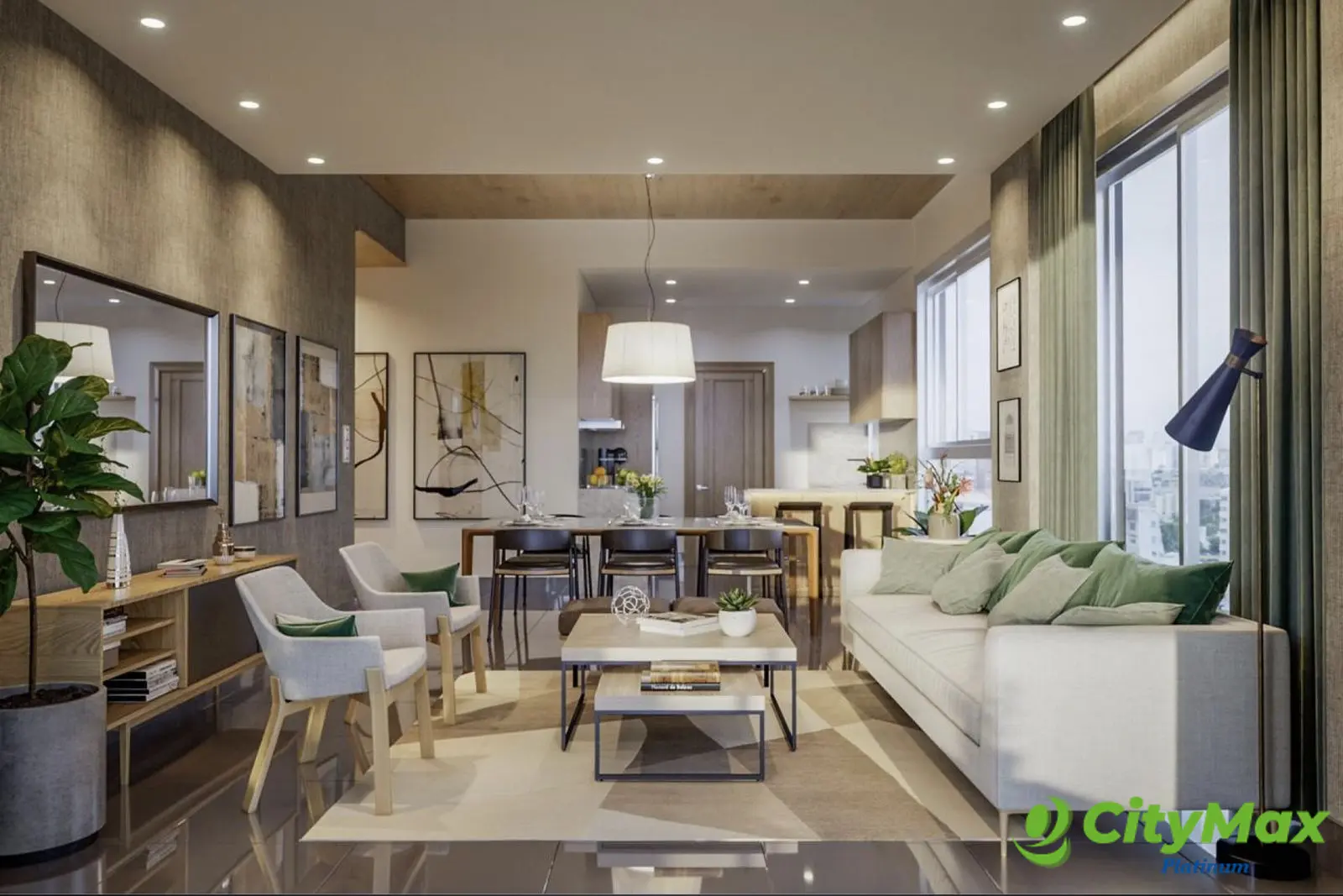 Venta de Apartamentos en Lujosa Torre Statera Equális en Evaristo Morales - foto 2