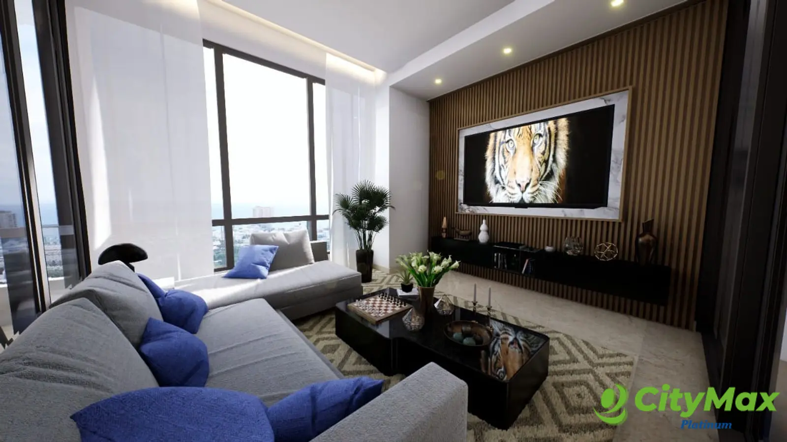 TWIN TOWERS es un proyecto de modernos apartamentos en ventas en el sector de Bella Vista, Sto.Dgo. - foto 1