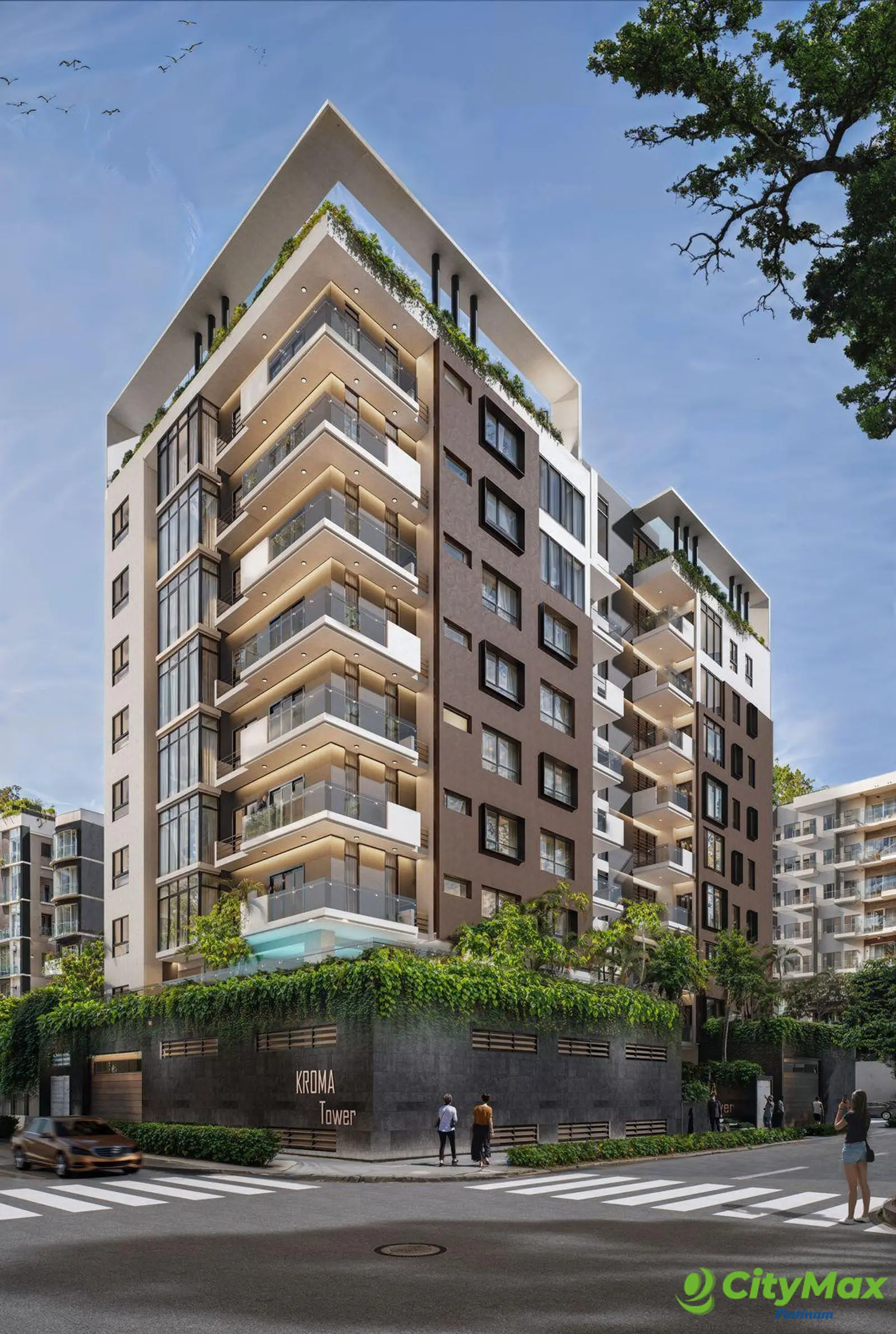 Kroma Tower proyecto residencial diseñado para quienes buscan amplitud, ubicación privilegiada en el - foto 1