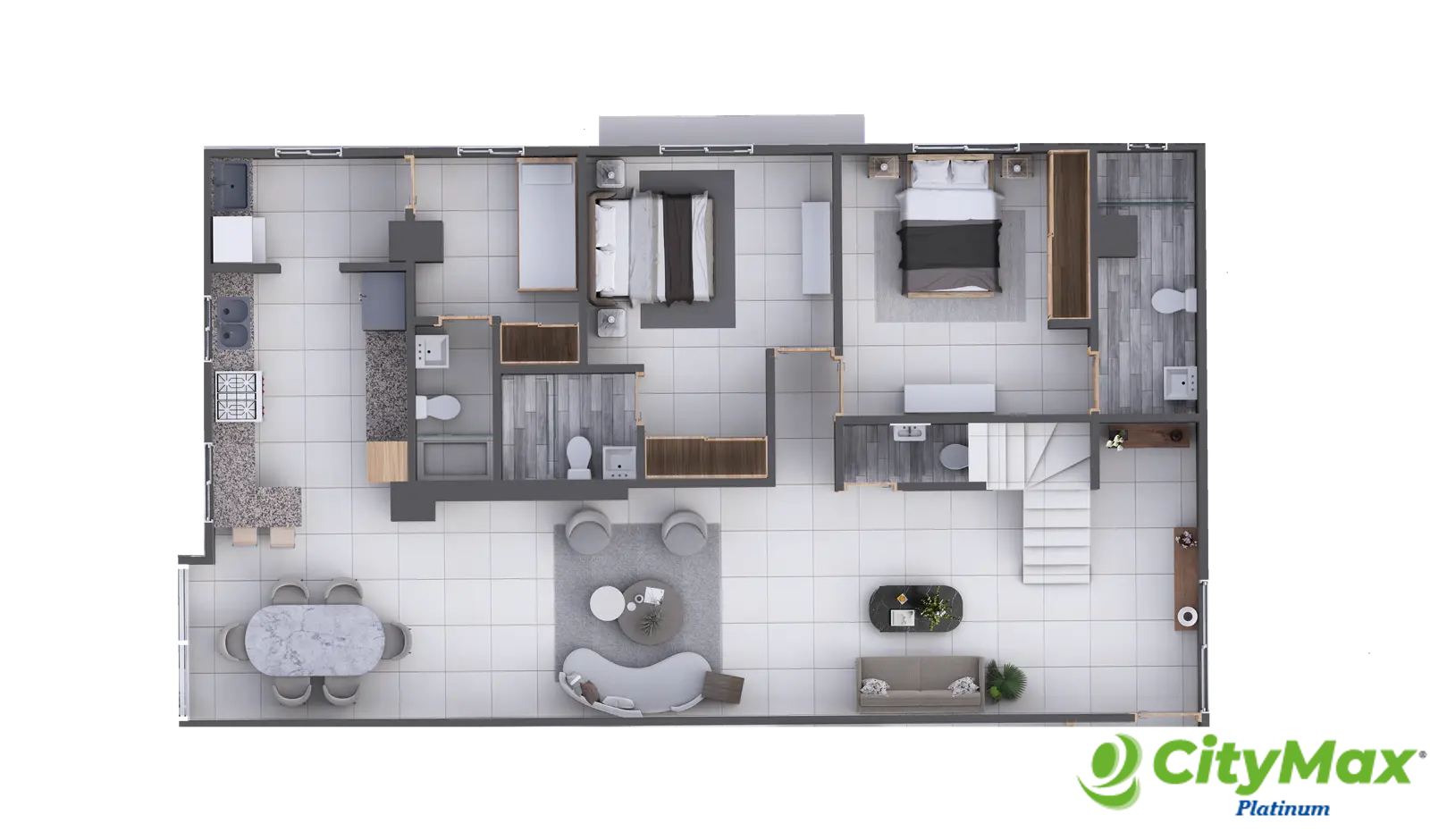 Golden Residences V es un proyecto de modernos apartamentos en ventas en el sector el Millón, S.D. - foto 3