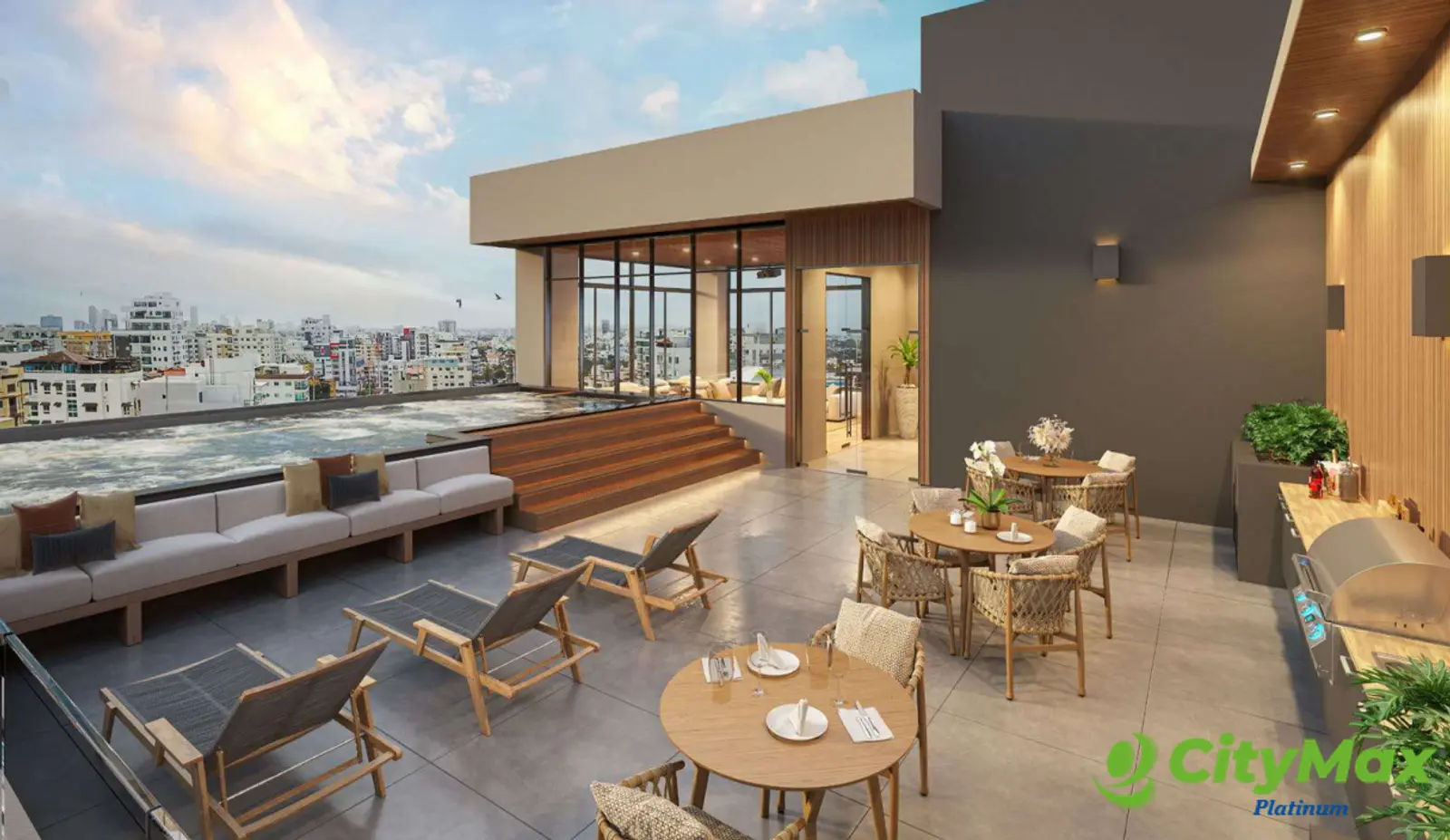 Elegante Torre de Lujo en Venta en Evaristo Morales - foto 4