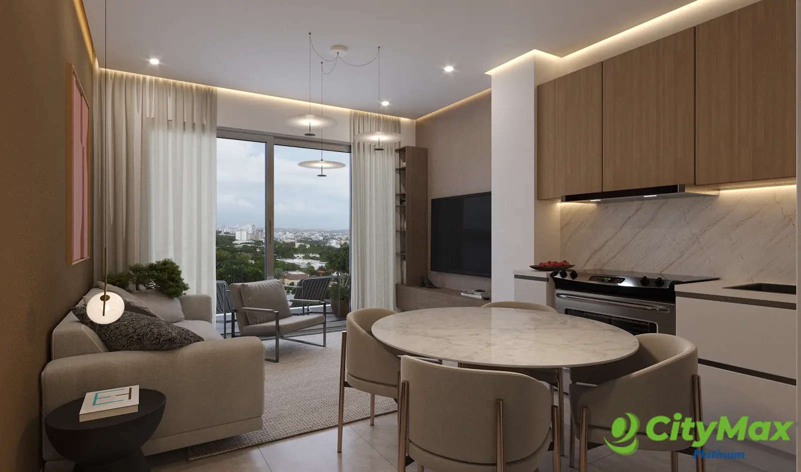 Vista Attico proyecto de Apartamentos familiar en Venta en Bella Vista - foto 15