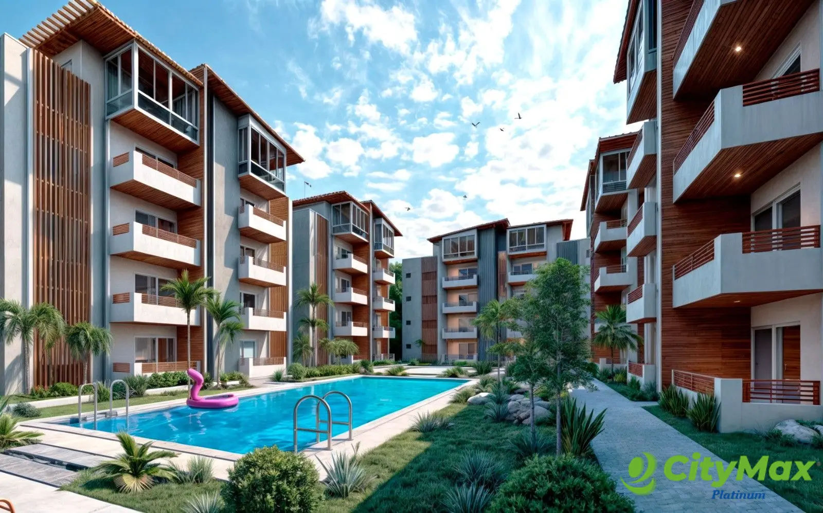 Terrazas de Boca Chica apartamentos en venta de 1 y 2 habitaciones a 5 muntos de la Playa de Boca Ch - foto 1