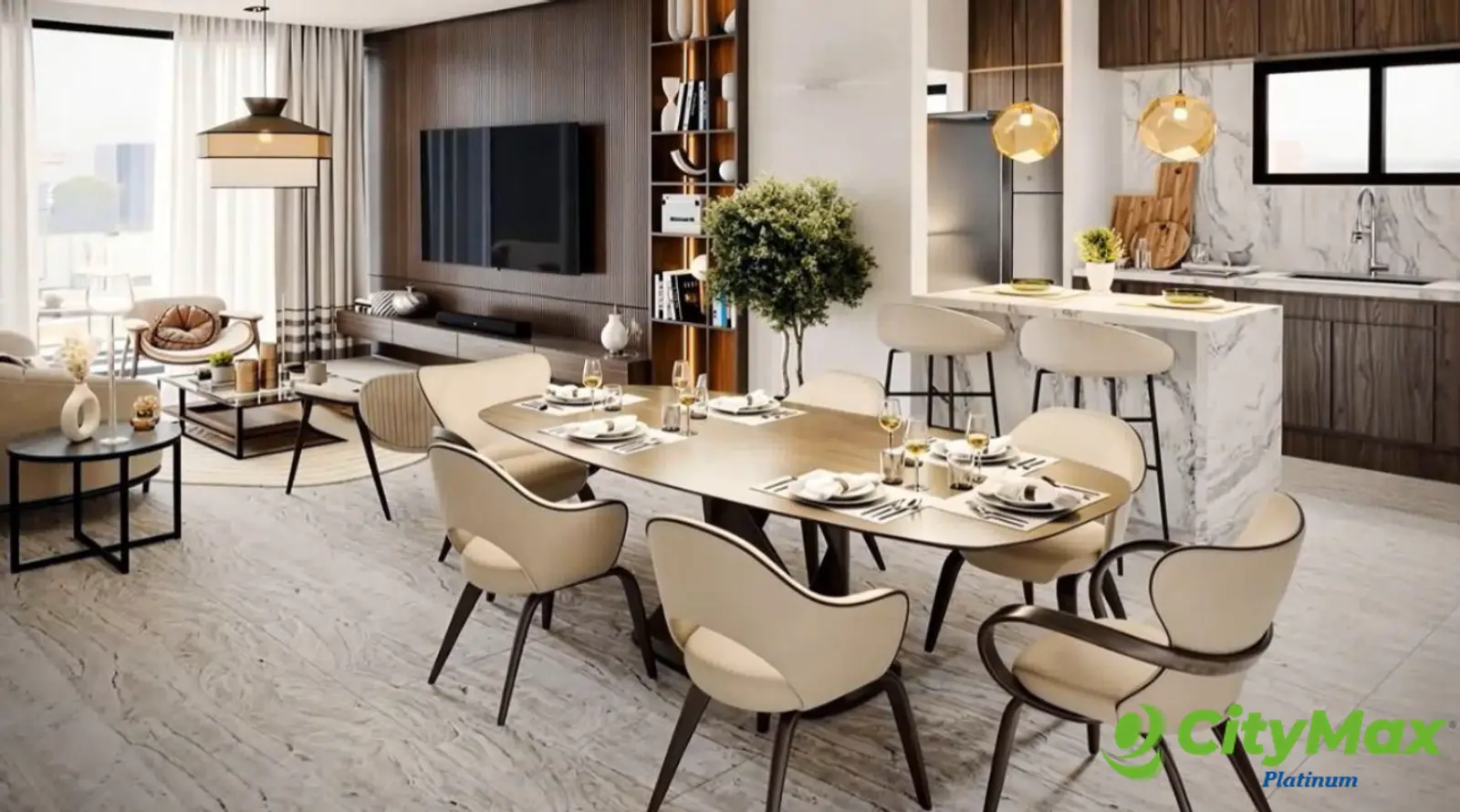 Proyecto arquitectónico en donde la sofisticación y el lujo se unen en un entorno moderno y exclusiv - foto 4