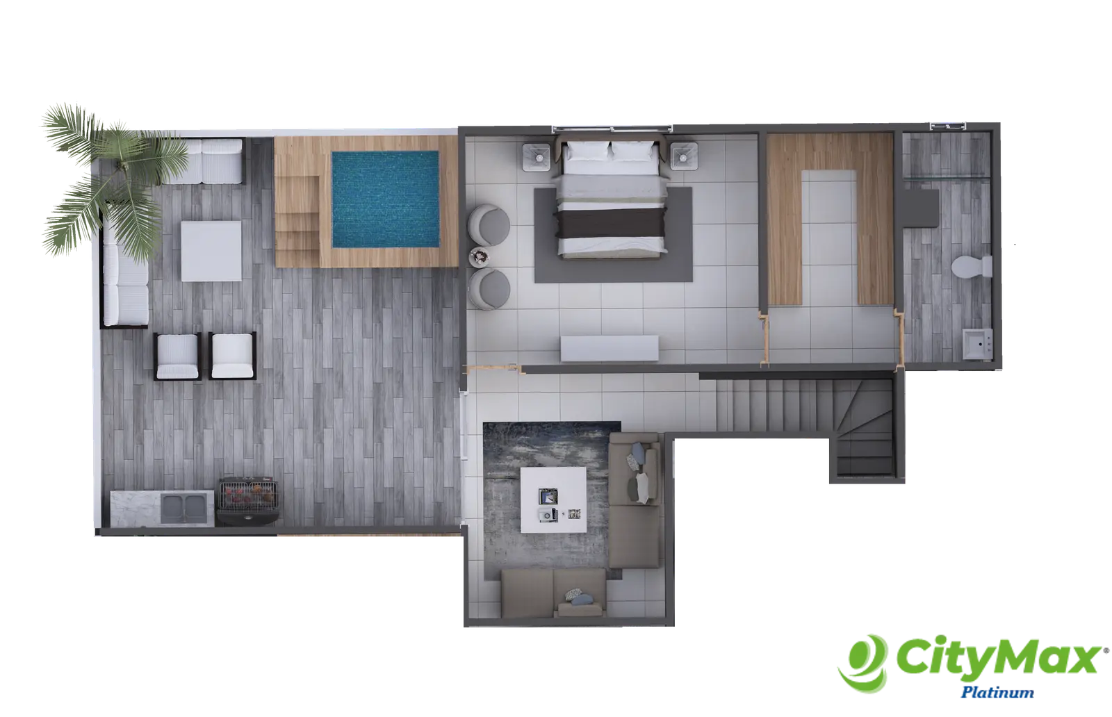 Golden Residences V es un proyecto de modernos apartamentos en ventas en el sector el Millón, S.D. - foto 4