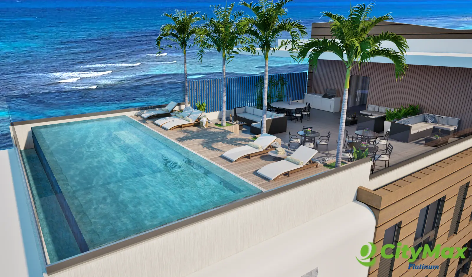 Venta de Apartamento con espectacular vistas frente al Mar Caribe - foto 8