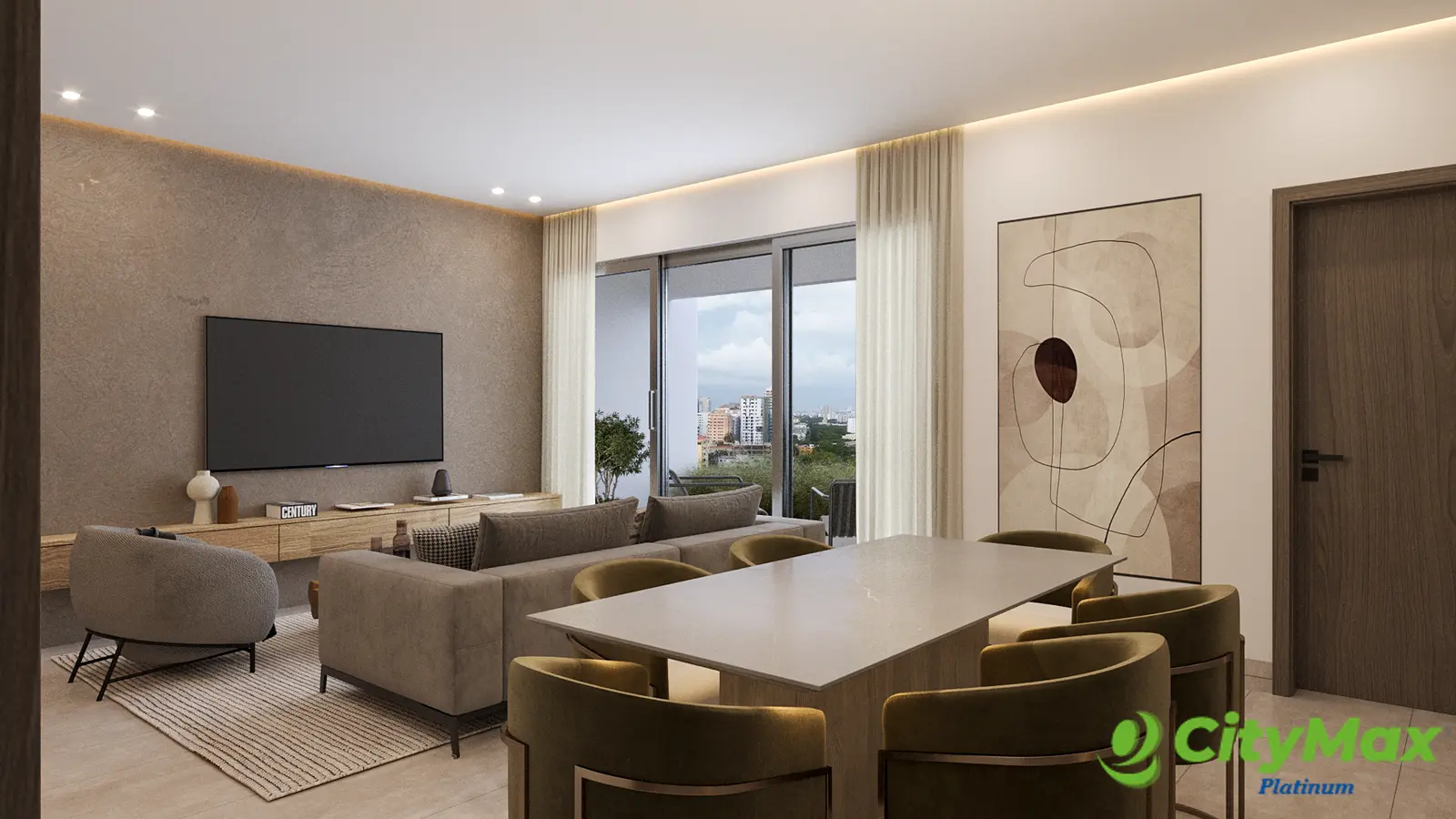 Vista Attico proyecto de Apartamentos familiar en Venta en Bella Vista - foto 10