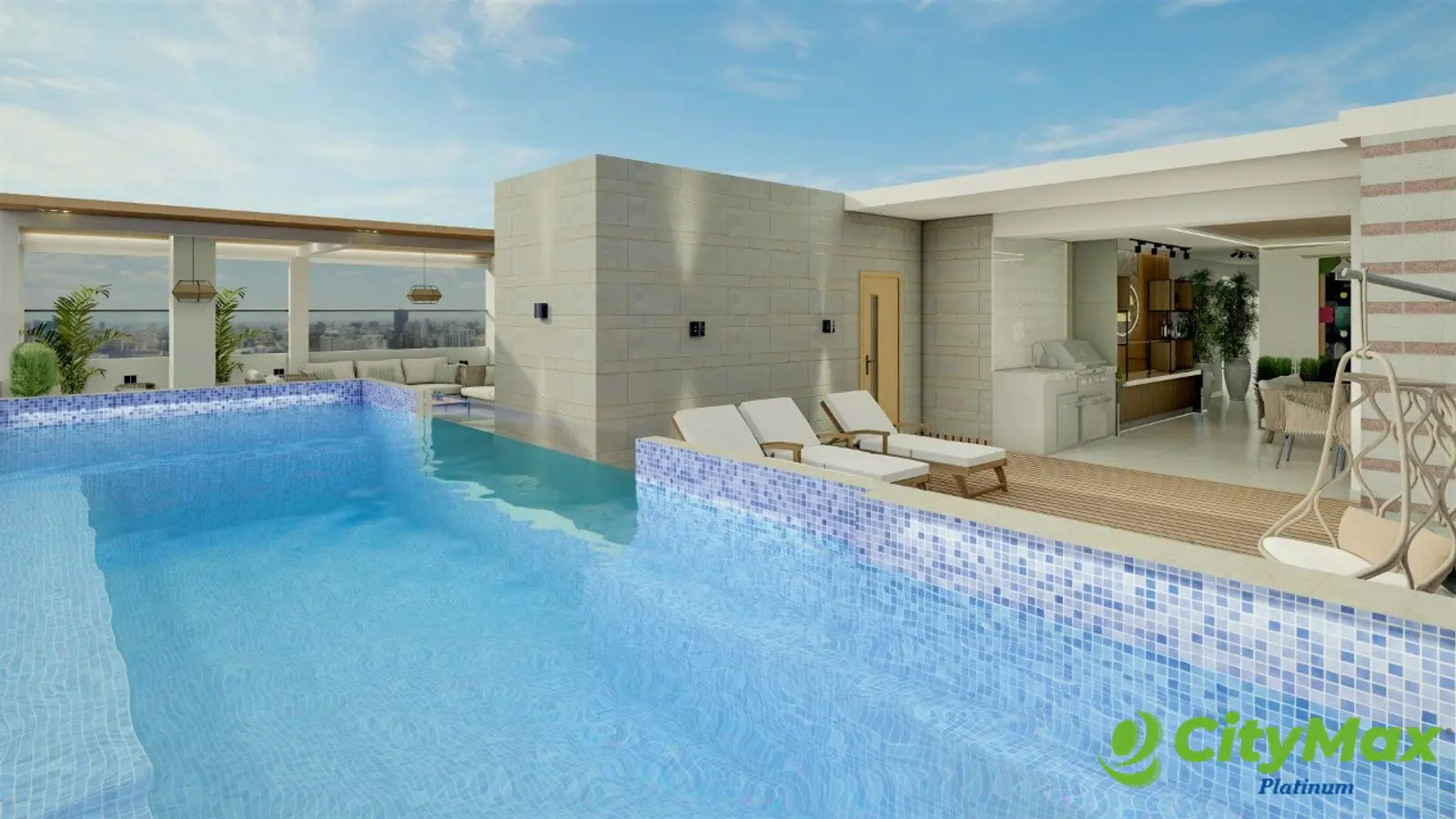 Terrazas de Ramsés, Venta apartamentos en Moderna torre en Alma Rosa I Santo Domingo Este - foto 7