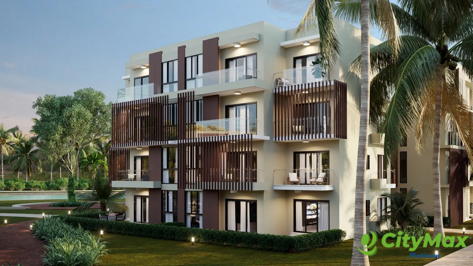 Panorama Lake apartamentos en venta Vista Cana Punta Cana - foto 1