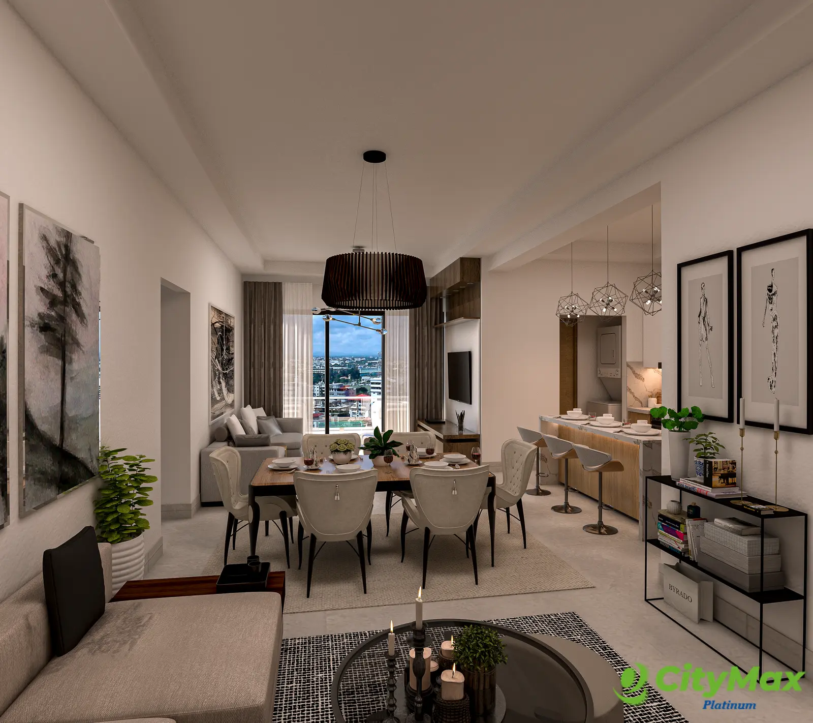Albricias de Gil Roma, Lujoso Proyecto de Apartamentos en Bella Vista, Santo Domingo - foto 5